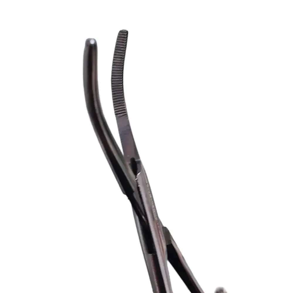 pinza kelly curva de 14cm