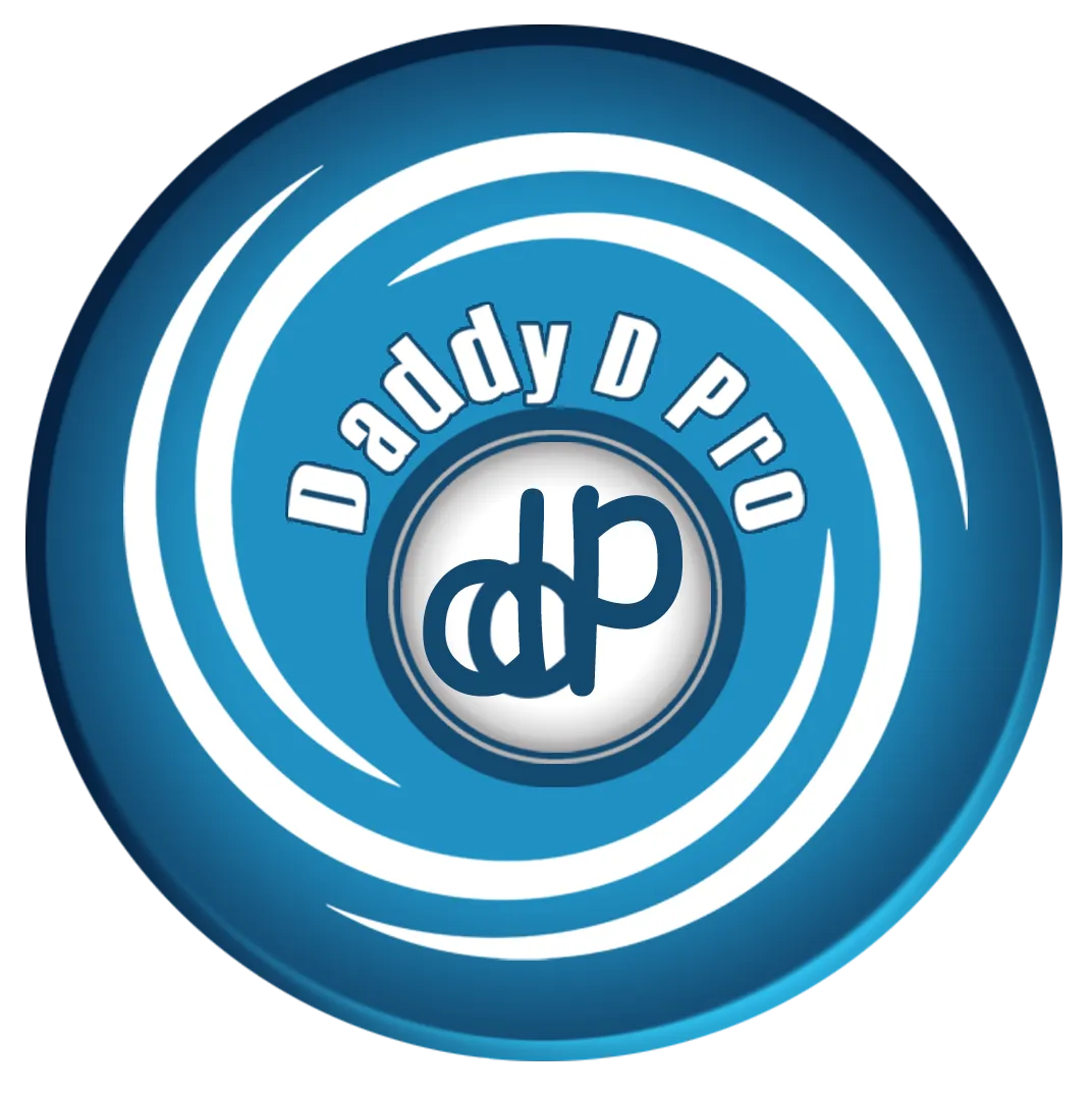 Logo Daddy D Pro